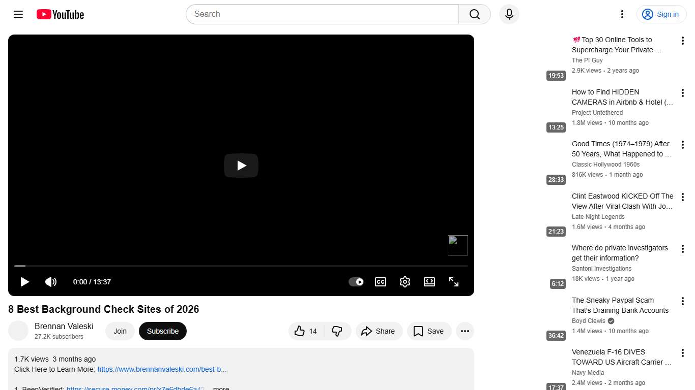 8 Best Background Check Sites of 2026 - YouTube